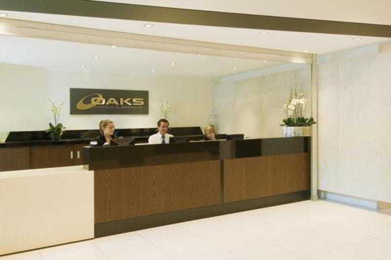 Oaks Brisbane On Charlotte Suites Eksteriør bilde